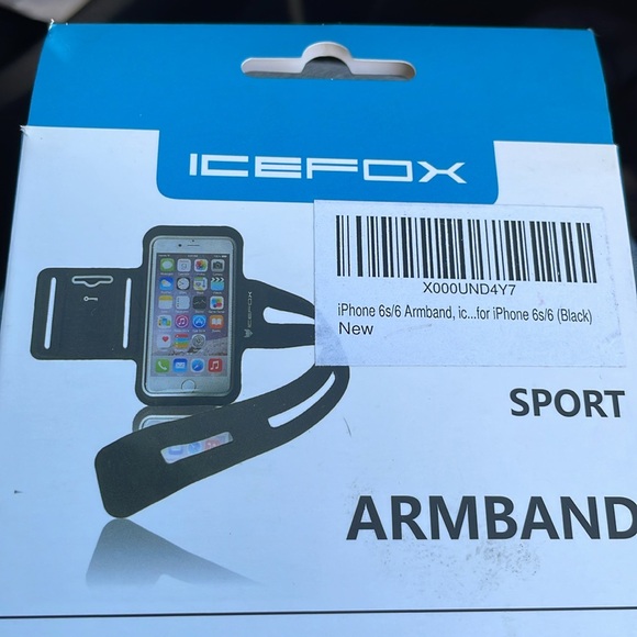 Icefox Sport Armband iPhone 6s/6 NEW - Picture 2 of 4